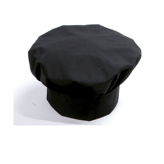 Cappello da cuoco Giblor’s nero art. 8M1651