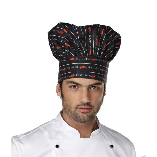 Cappello da cuoco Giblor’s Peperoncino art. 10M416