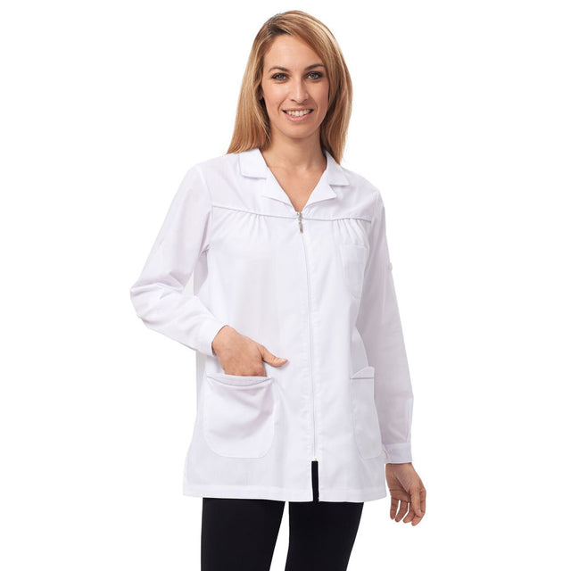 Casacca donna Siggi Elita bianca art. 28CS1316