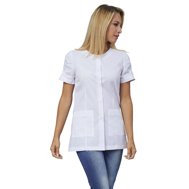 Casacca donna Siggi Flavia bianca art. 28CS1422