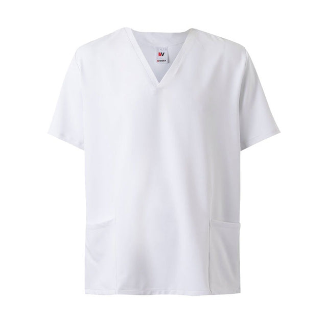 Casacca sanitaria Velilla 535207 microfibra maniche corte