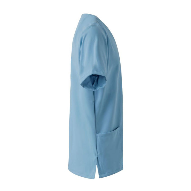 Casacca sanitaria Velilla 535207 microfibra maniche corte