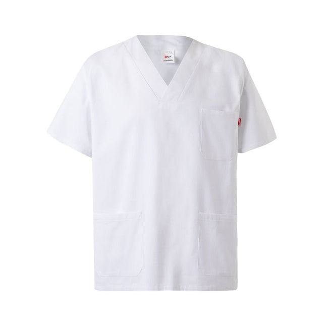 Casacca sanitaria Velilla 535205 cotone maniche corte