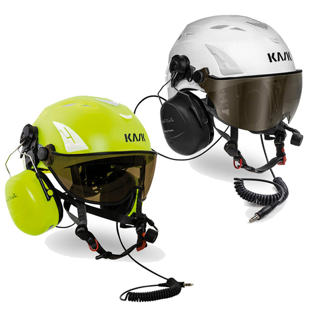 Kask Helitalk Casco antinfortunistico