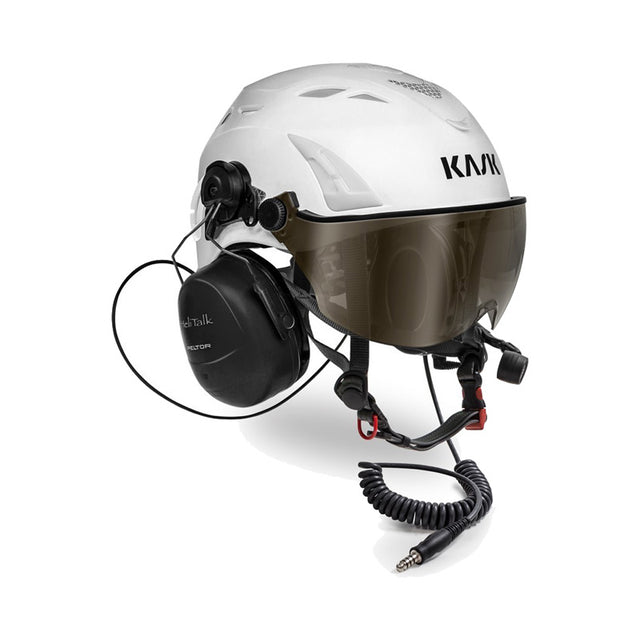 Kask Helitalk Casco antinfortunistico