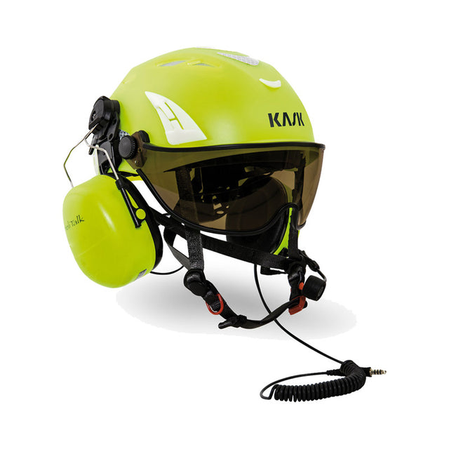 Kask Helitalk Casco antinfortunistico
