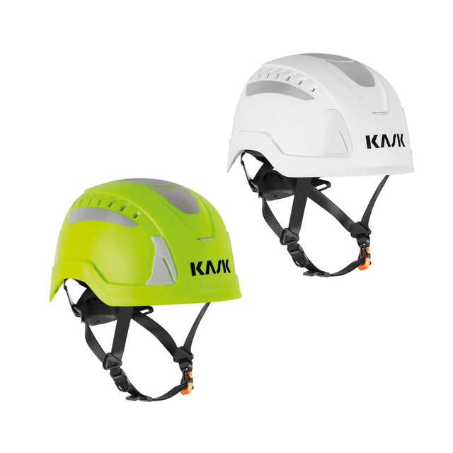 Kask Primero Air HI VIZ Casco antinfortunistico EN 397, EN 50365