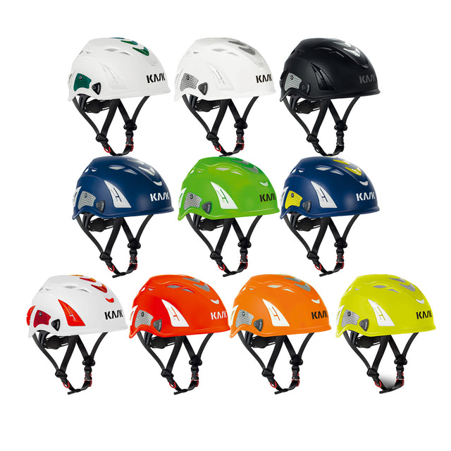 Kask Superplasma AQ HI VIZ Casco alta visibilità EN 397