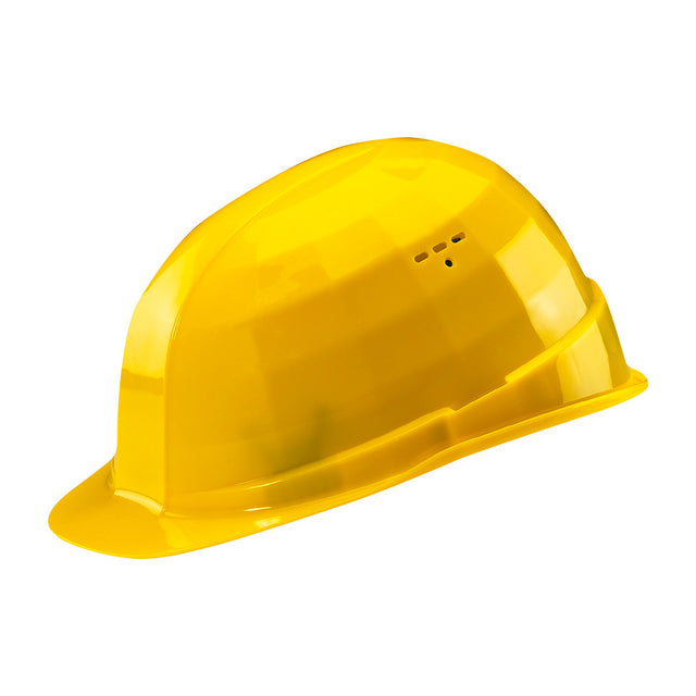 Casco giallo da lavoro Neri Saturno