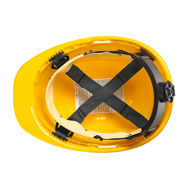 Casco giallo da lavoro Neri Saturno