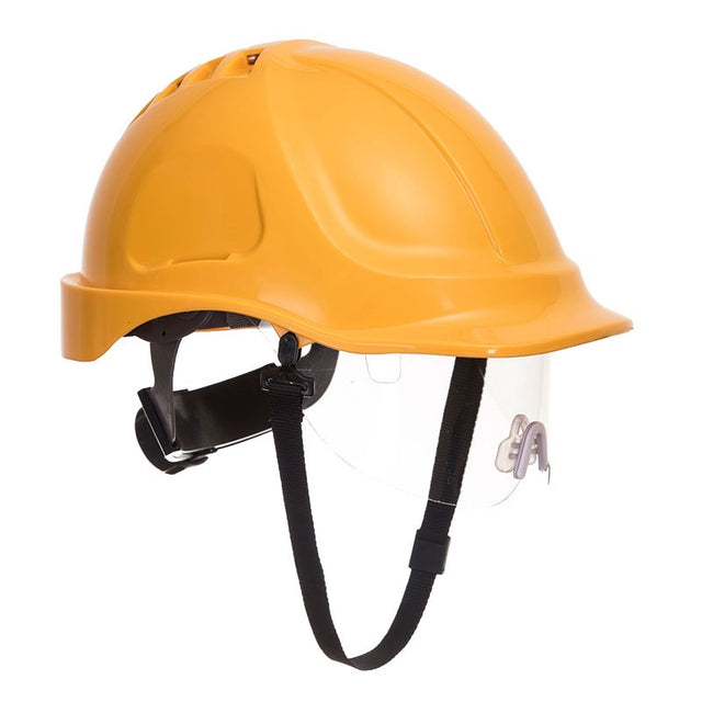 Casco da lavoro con visiera Portwest PW55 Endurance