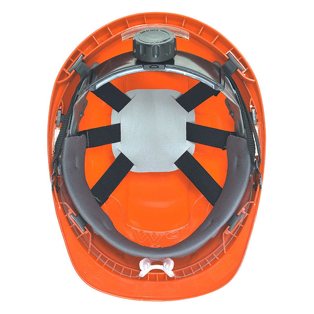 Portwest PW54 Endurance Plus Casco da lavoro con visiera