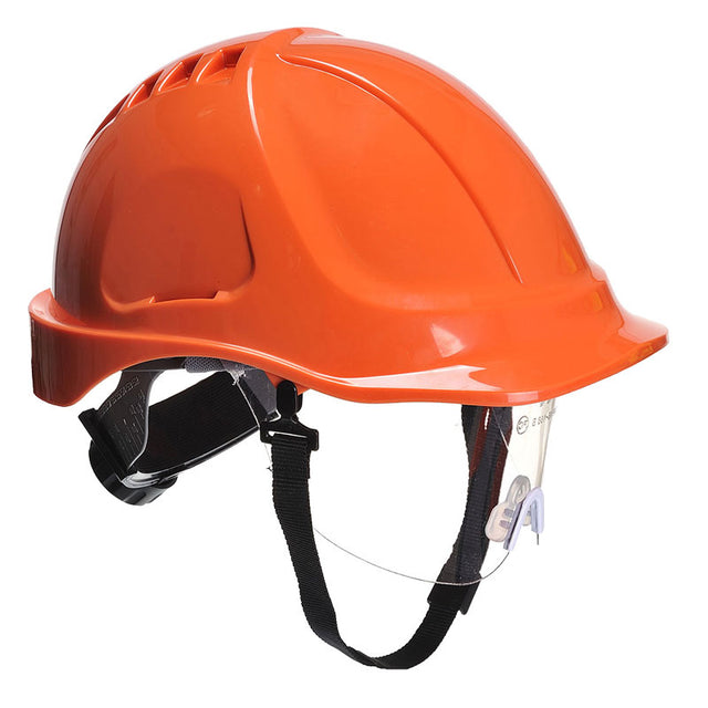 Portwest PW54 Endurance Plus Casco da lavoro con visiera