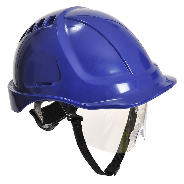 Portwest PW54 Endurance Plus Casco da lavoro con visiera