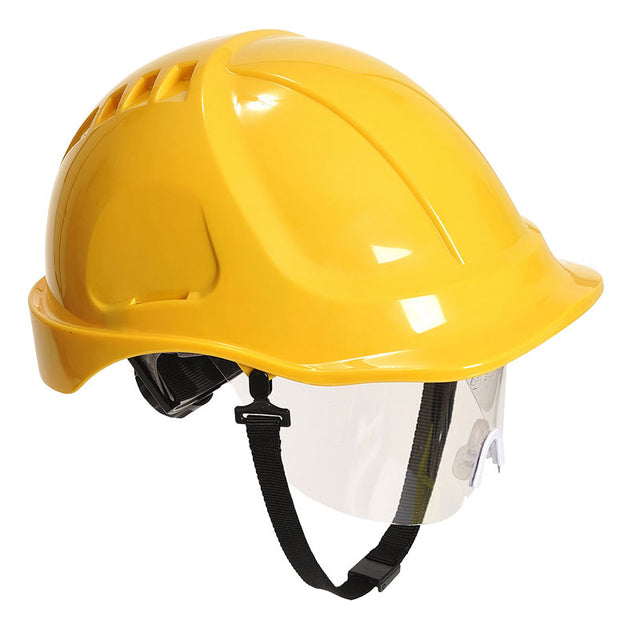 Portwest PW54 Endurance Plus Casco da lavoro con visiera