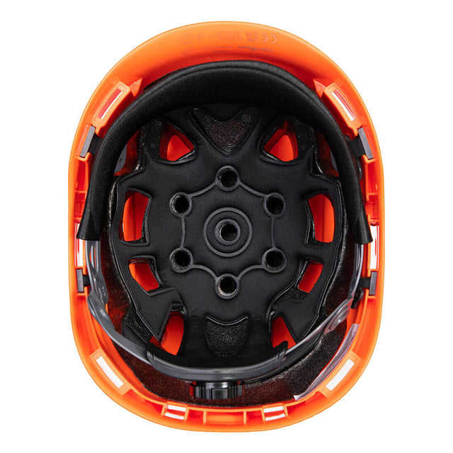 Elmetto ventilato Portwest PS73 Height Endurance per alpinisti