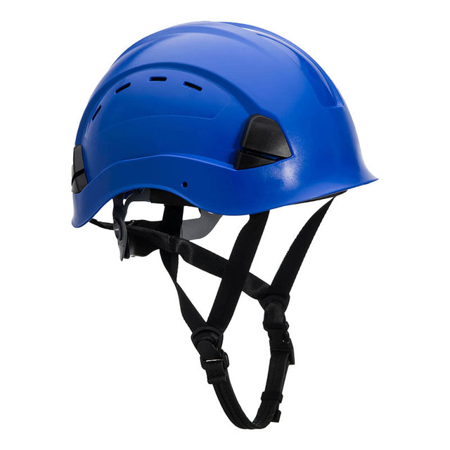Elmetto ventilato Portwest PS73 Height Endurance per alpinisti