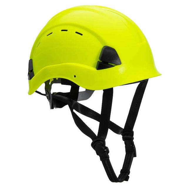 Elmetto ventilato Portwest PS73 Height Endurance per alpinisti