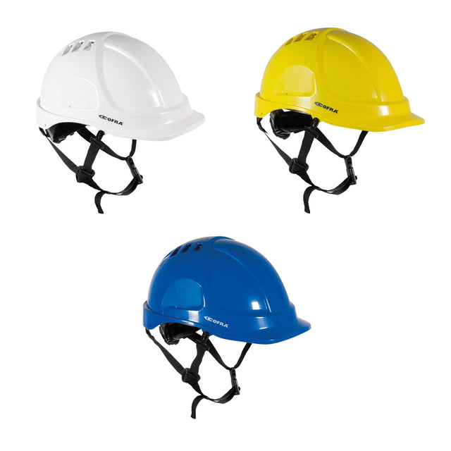 Casco di protezione Cofra Litess Vent