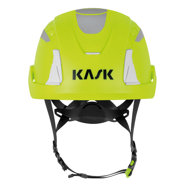 Kask Primero PL HI VIZ Casco antinfortunistico EN12492
