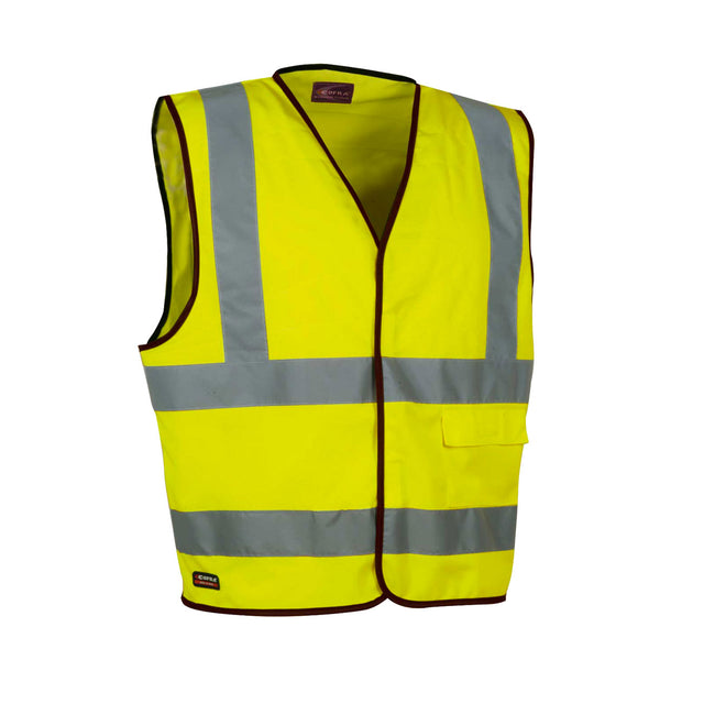 Gilet da lavoro ad alta visibilità Cofra Clear