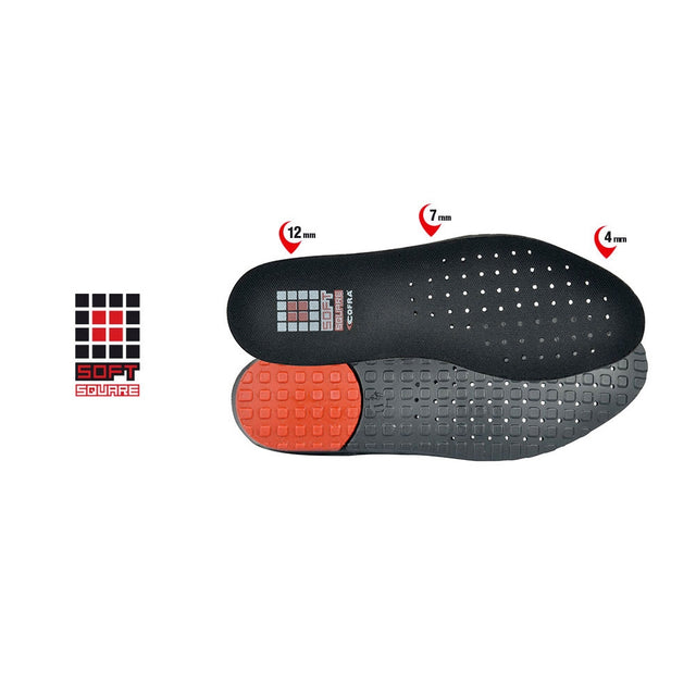 Solette per scarpe Cofra Soft Square