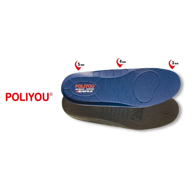 Solette per scarpe Cofra Poliyou