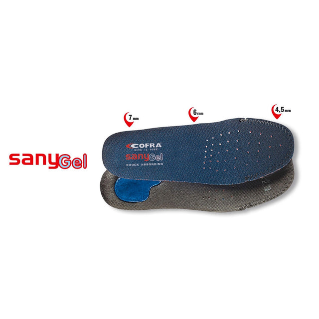 Solette per scarpe Cofra Sany Gel