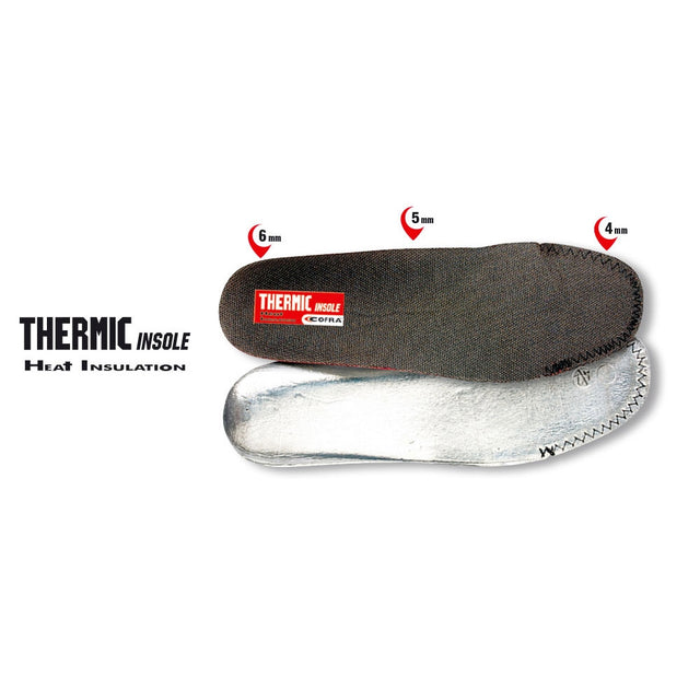 Solette per scarpe Cofra Thermic Insole Heat Insulation