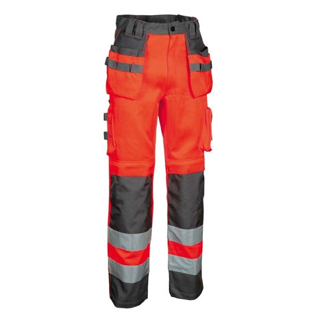 Pantaloni da lavoro ad alta visibilità Cofra Blinding