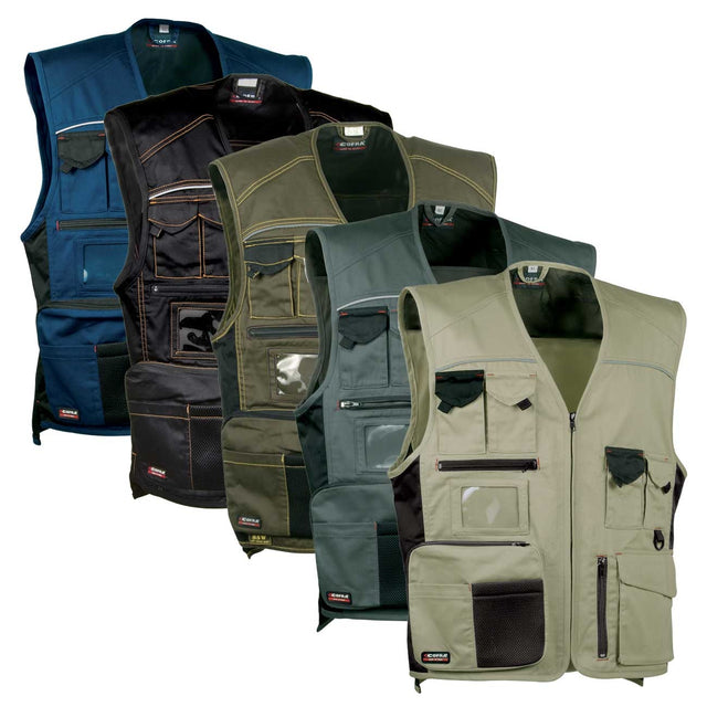 Gilet da lavoro Expert Cofra