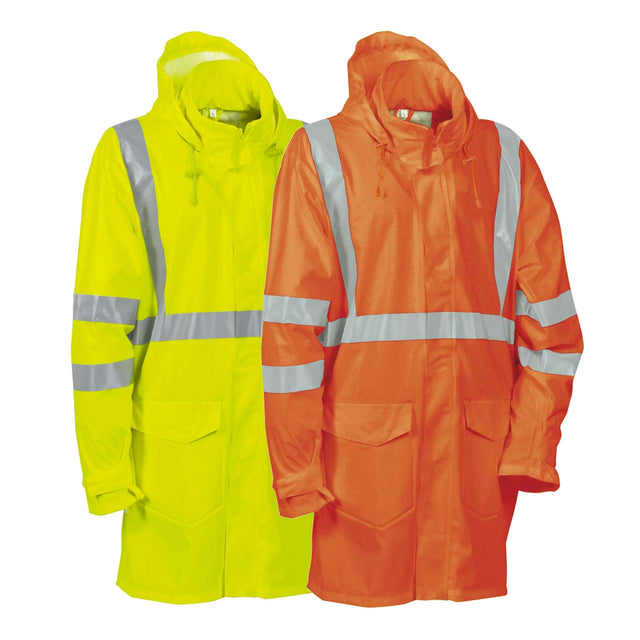 Cappotto da lavoro ad alta visibilità Cofra Caracas