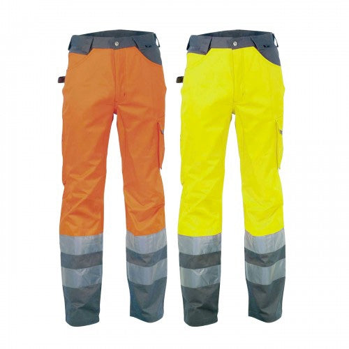 Pantaloni da lavoro ad alta visibilità Cofra Light