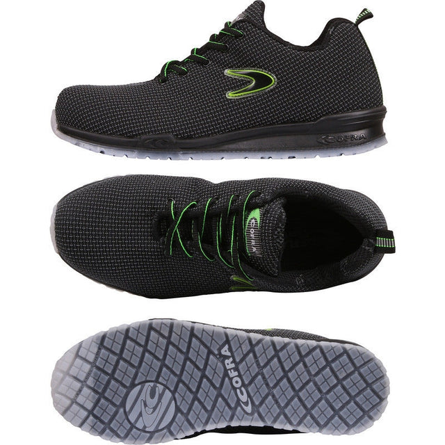 Scarpe di protezione Monti S3 SRC Cofra