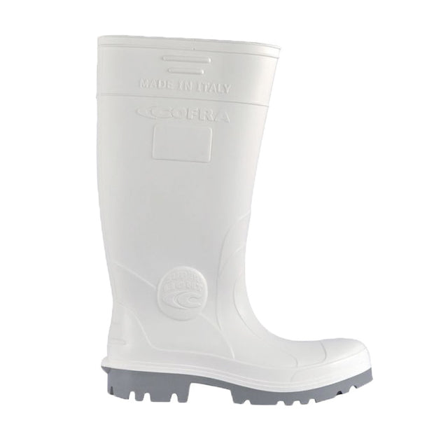 Stivali antinfortunistici bianchi Cofra New Galaxy O4 CI SRC FO