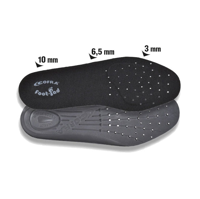 Scarpe antinfortunistiche alte Jamming S3S LG SC FO SR Cofra