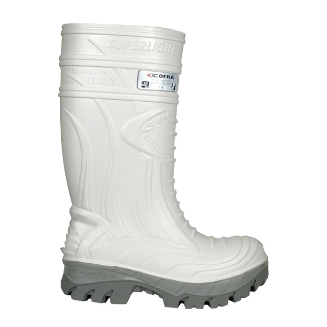 Stivali antinfortunistici bianchi Cofra Thermic White S5