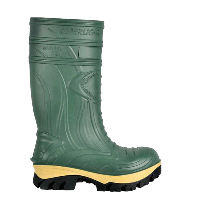 Stivali da lavoro Cofra Thermic D. Green S5S M CR AN CI HRO LG FO SR