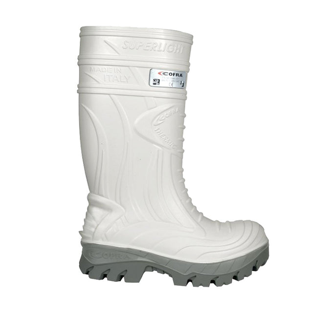 Stivali antinfortunistici bianchi Cofra Thermic White S5