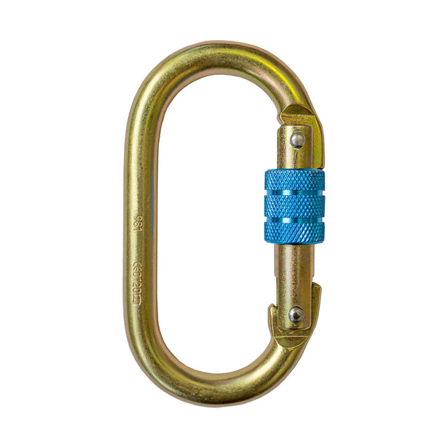 Connettore per imbracatura anticaduta Irudek Steelsafe 981