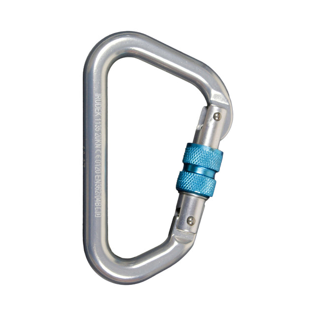 Connettore per imbracatura anticaduta Irudek Silverlight 1135