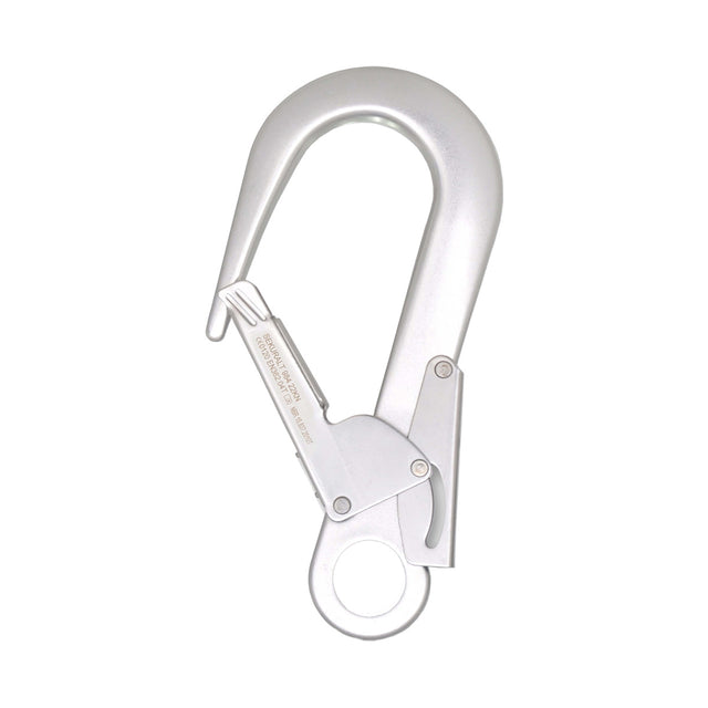 Connettore da ponteggio per imbracatura anticaduta Irudek Silverlight 984