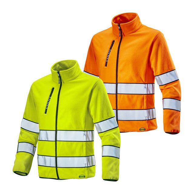 Felpa da lavoro ad alta visibilità Diadora Utility Sweat Pile HV