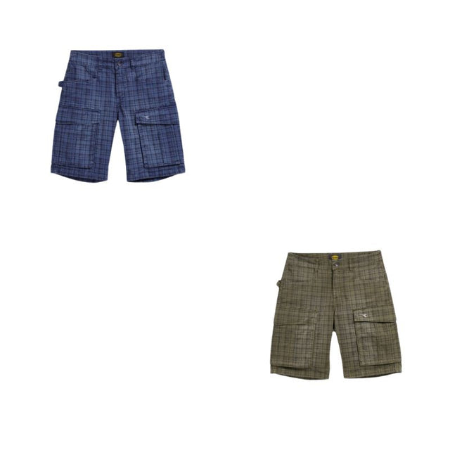 Pantaloncini da lavoro Diadora Utility Bermuda Tinto Capo