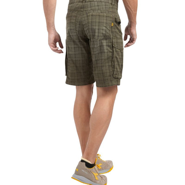 Pantaloncini da lavoro Diadora Utility Bermuda Tinto Capo