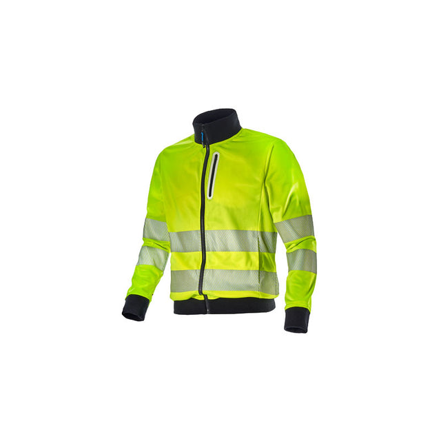Felpa da lavoro alta visibilità Diadora Utility JACKET PL HV