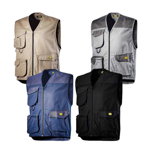 Gilet da lavoro Utility MOVER Diadora