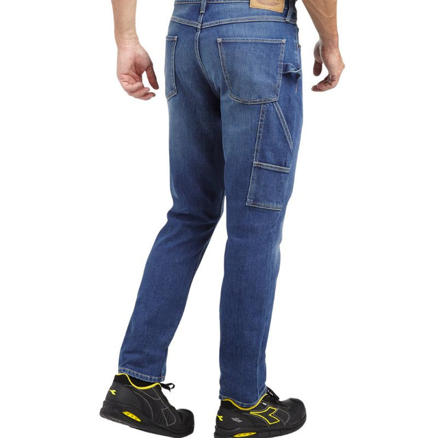 Jeans da lavoro Stretch Diadora Utility PANT Stone