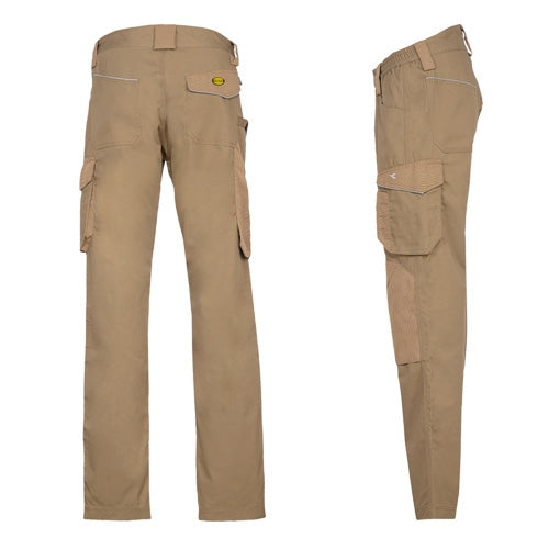ROCK Diadora Utility Pantaloni estivi da lavoro