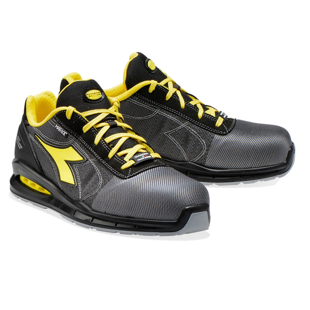 Scarpe di sicurezza Run Net Airbox Matrix Low Diadora S1P SRC